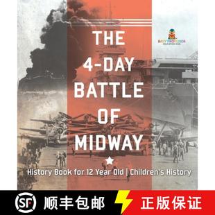 Midway Year History Book Battle 9798869413949 Children The Day for Old 4周达