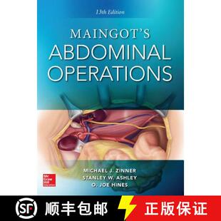 【3-4周达】Maingot's Abdominal Operations, 13th Edition [9780071843072]