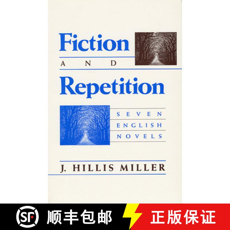 【3-4周达】Fiction and Repetition: Seven English Novels [9780674299269]