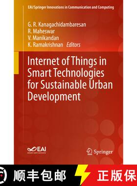 【3-4周达】Internet of Things in Smart Technologies for Sustainable Urban Development (1st ed. 2020) ... [9783030343279]