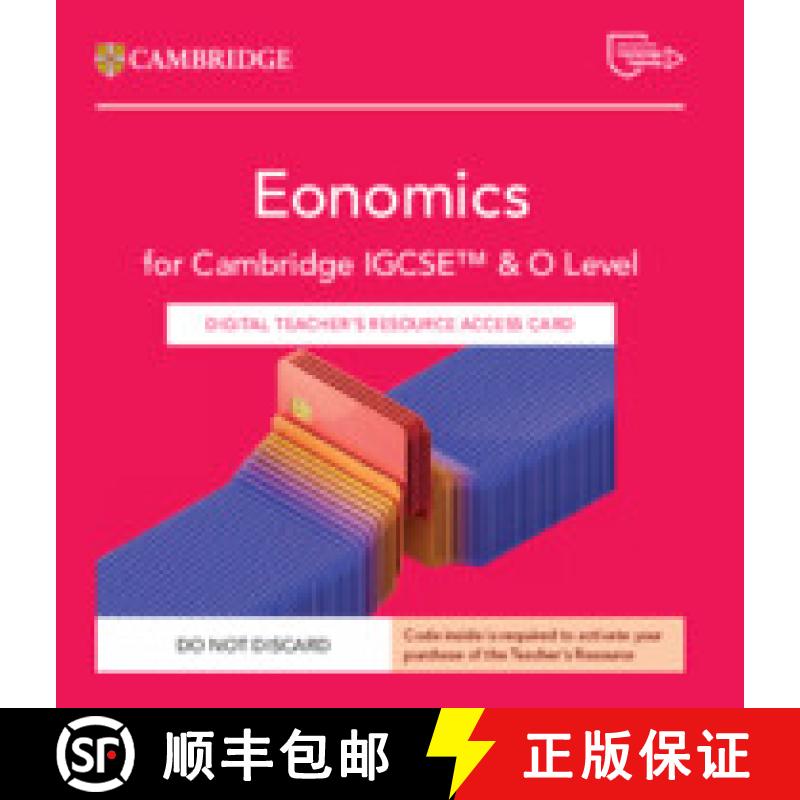 【3-4周达】Cambridge IGCSE™ and O Level Economics Digital Teacher's Resource Access Card [9781009814607]