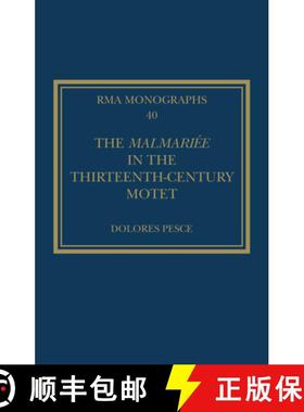 【3-4周达】The Malmariée in the Thirteenth-Century Motet [9781032371214]