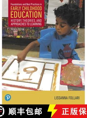 【3-4周达】Foundations and Best Practices in Early Childhood Education: History, Theories, and Approa... [9780134747989]