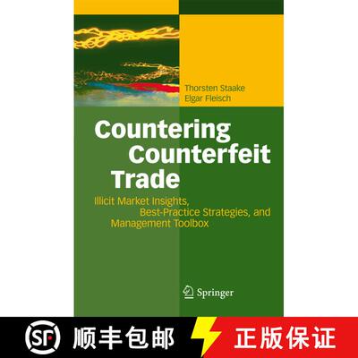 【3-4周达】Countering Counterfeit Trade : Illicit Market Insights, Best-Practice Strategies, and Mana... [9783642095627]