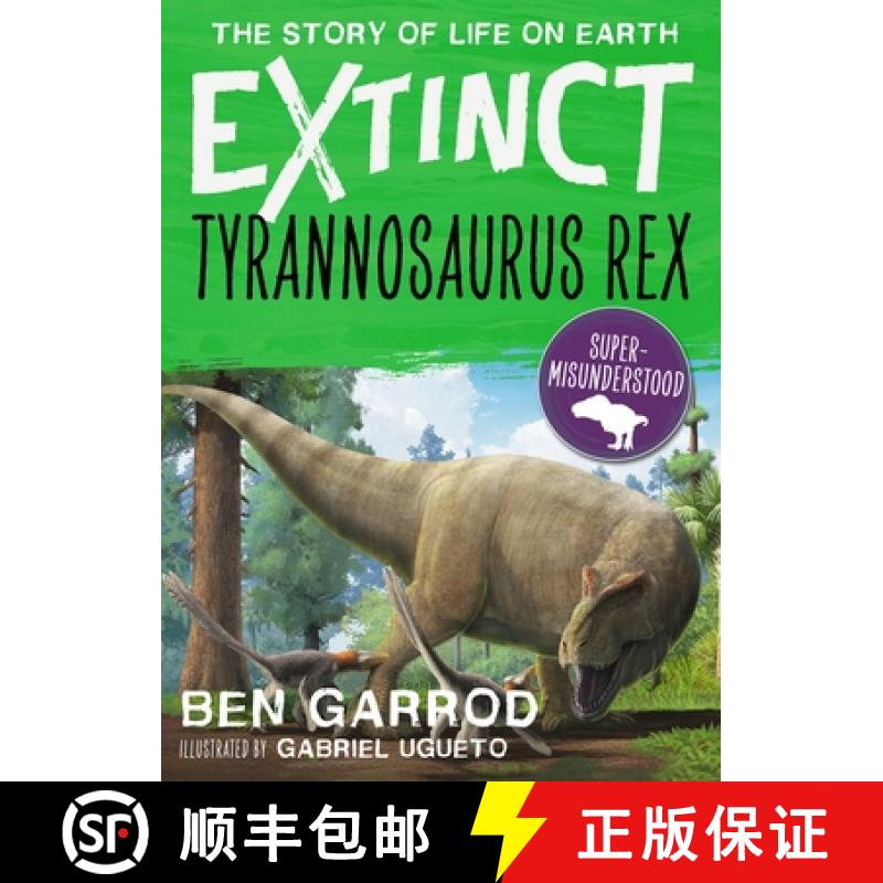 【3-4周达】Tyrannosaurus Rex [9781838935399]