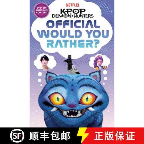 【3-4周达】Kpop Demon Hunters: Official Would You Rather? [9798217236619]
