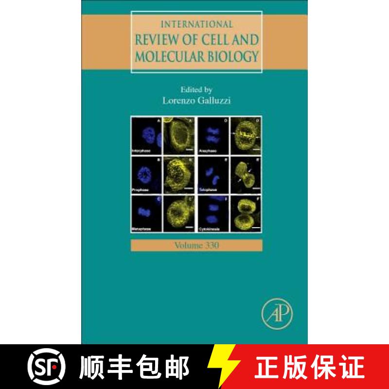 【3-4周达】International Review of Cell and Molecular Biology: Volume 330 [9780128124673]