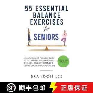 Seniors Guide Simple Essential Exercises 9798988765707 Fall Prevent... Balance For Friendly Senior 3周达