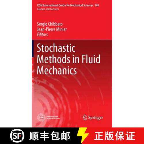 【3-4周达】Stochastic Methods in Fluid Mechanics [9783709116210]