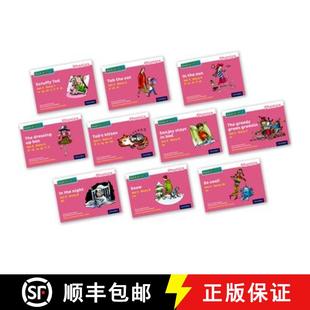 Pack 4周达 Inc. Write Pink Mixed Storybooks Read Core Set 9780198371670 Phonics