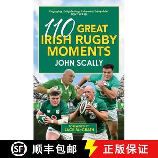 【3-4周达】110 Great Irish Rugby Moments [9781785307492]
