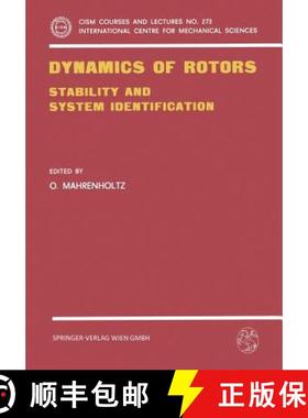 【3-4周达】Dynamics of Rotors : Stability and System Identification [9783211818466]