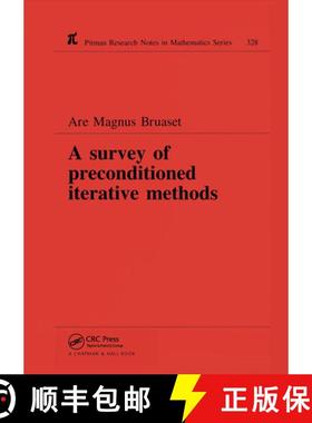 【3-4周达】A Survey of Preconditioned Iterative Methods [9780582276543]