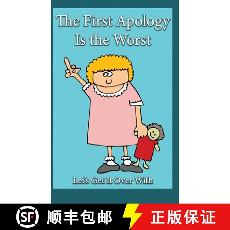 【2-3周达】The First Apology Is the Worst: Let's Get It Over With [9781965153000]
