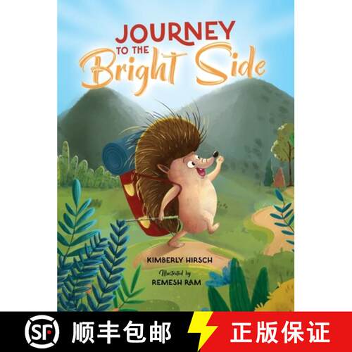 【3-4周达】精装 Journey to the Bright Side: A Picture Book about Finding Positivity [9798985147148]