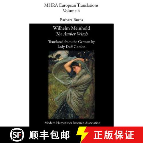 【3-4周达】Wilhelm Meinhold, 'The Amber Witch'. Translated by Lady Duff Gordon [9781781880951]