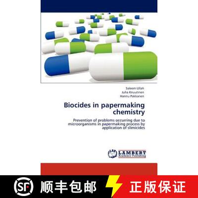 预订 Biocides in papermaking chemistry [9783847341000]