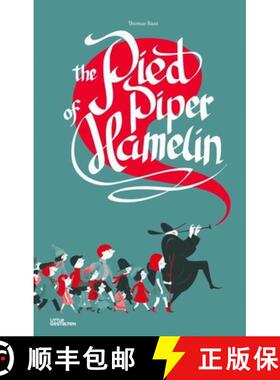 【3-4周达】The Pied Piper of Hamelin [9783899557671]