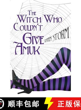 【3-4周达】The Witch Who Couldn't Give Amuck [9781088120712]