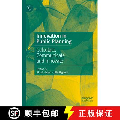 【3-4周达】Innovation in Public Planning : Calculate, Communicate and Innovate [9783030461355]