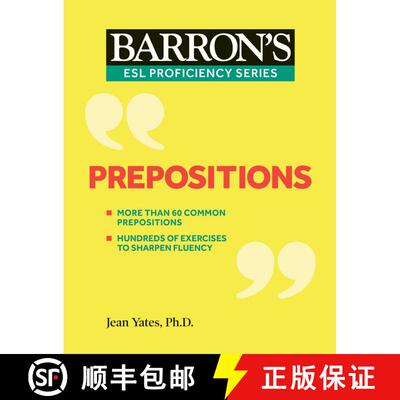 【3-4周达】Prepositions [9781506267579]