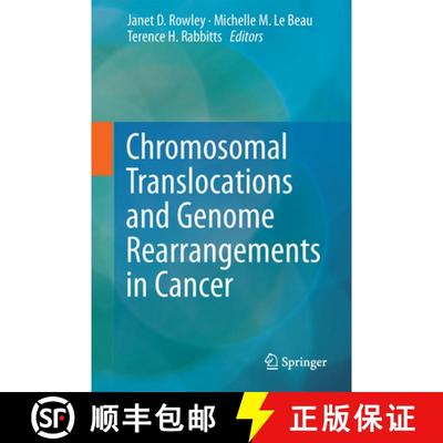 【3-4周达】Chromosomal Translocations and Genome Rearrangements in Cancer [9783319199825]