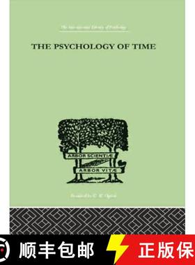 【3-4周达】PSYCHOLOGY OF TIME   ILPSY 123 [9780415758062]