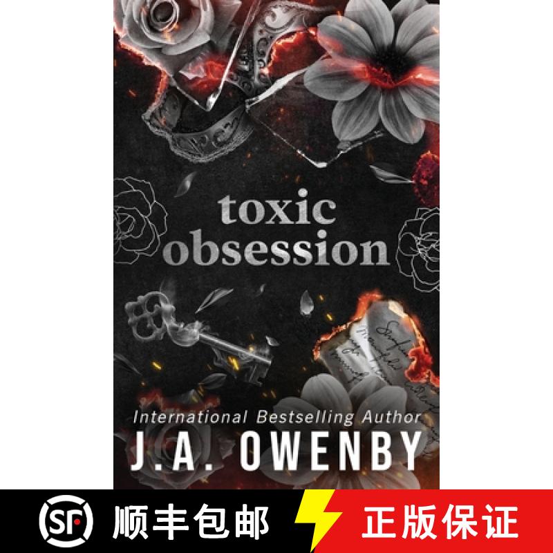 【3-4周达】Toxic Obsession [9781949414882]