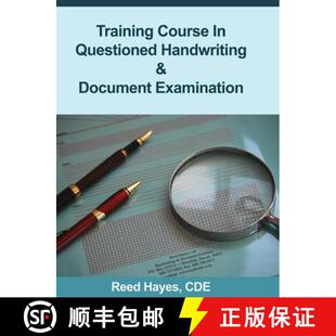 【3-4周达】Training Course in Questioned Handwriting & Document Examination [9780578136325]