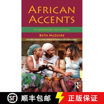 【3-4周达】African Accents: A Workbook for Actors [9780415705929]