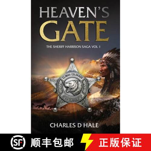 【3-4周达】Heaven's Gate: The Sherriff Harrison Saga Vol 1 [9781961181410]