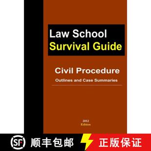 【3-4周达】Civil Procedure: Outlines and Case Summaries [9781300105688]