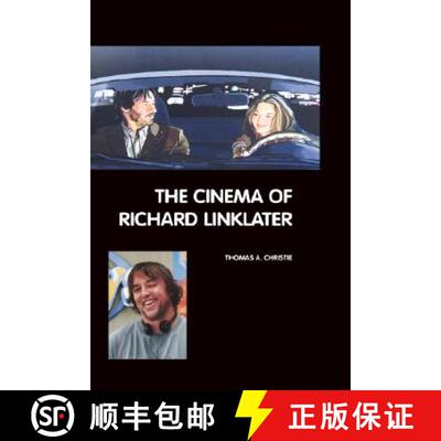 【3-4周达】The Cinema of Richard Linklater [9781861712387]