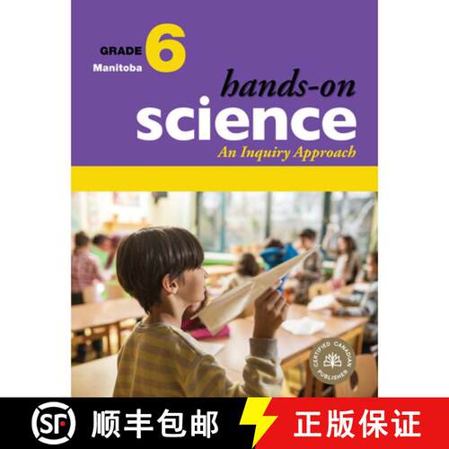 【3-4周达】Hands-On Science for Manitoba, Grade 6 : An Inquiry Approach [9781553793144]