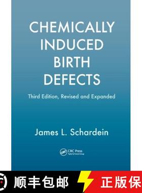【3-4周达】Chemically Induced Birth Defects, Third Edition [9780367398767]