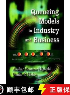 【3-4周达】Queuing Models in Industry and Business [9781604561890]