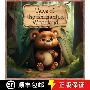 Adventures 4周达 the Woodland Animals educational Clever Tales and Brave 9788367600231 bedtime... Enchanted
