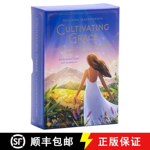【3-4周达】Cultivating Grace: Access Inner Peace, Clarity, and Joy on Your Spiritual Path [Card Deck] [9781647226602]