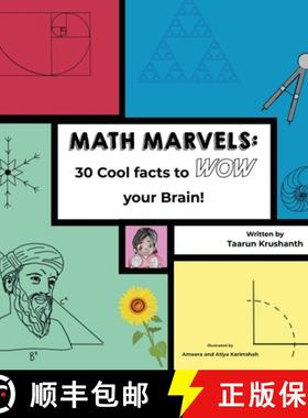 预订 Math Marvels: 30 Cool Facts to Wow Your Brain! (hardcover) [9781763797314]
