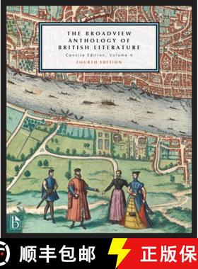 【3-4周达】Broadview Anthology of British Literature: Concise Edition, Volume A – Fourth Edition: Th... [9781554816699]