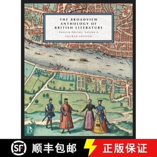 – 4周达 Anthology Literature Fourth Volume Broadview Edition Concise 9781554816699 Th... British