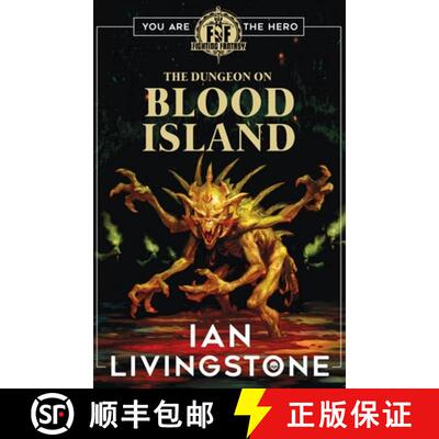 【3-4周达】Fighting Fantasy: The Dungeon on Blood Island [9780702338601]