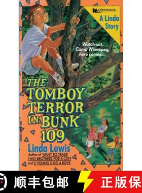 【3-4周达】Tomboy Terror in Bunk 109 [9781416975397]