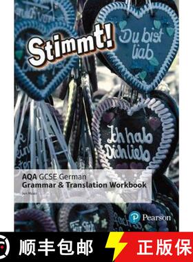 【3-4周达】Stimmt! AQA GCSE German Grammar and Translation Workbook [9781292132617]