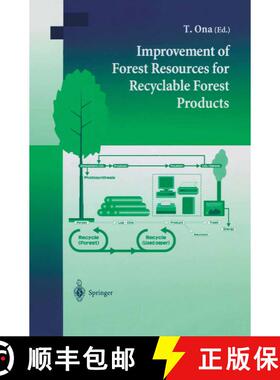 【3-4周达】Improvement of Forest Resources for Recyclable Forest Products [9784431679684]