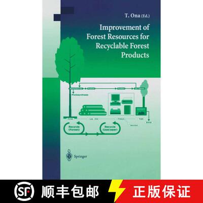 【3-4周达】Improvement of Forest Resources for Recyclable Forest Products [9784431679684]