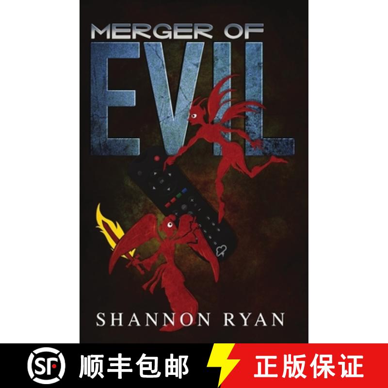 【2-3周达】Merger of Evil [9781940509310]