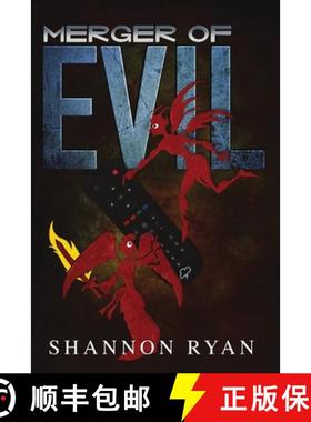 【3-4周达】Merger of Evil [9781940509310]