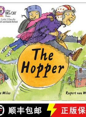 【3-4周达】Big Cat Phonics for Little Wandle Letters and Sounds Revised - The Hopper: Phase 3 [9780008504106]