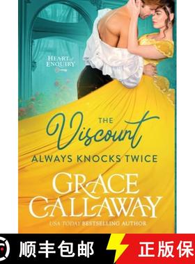【3-4周达】The Viscount Always Knocks Twice [9781939537645]